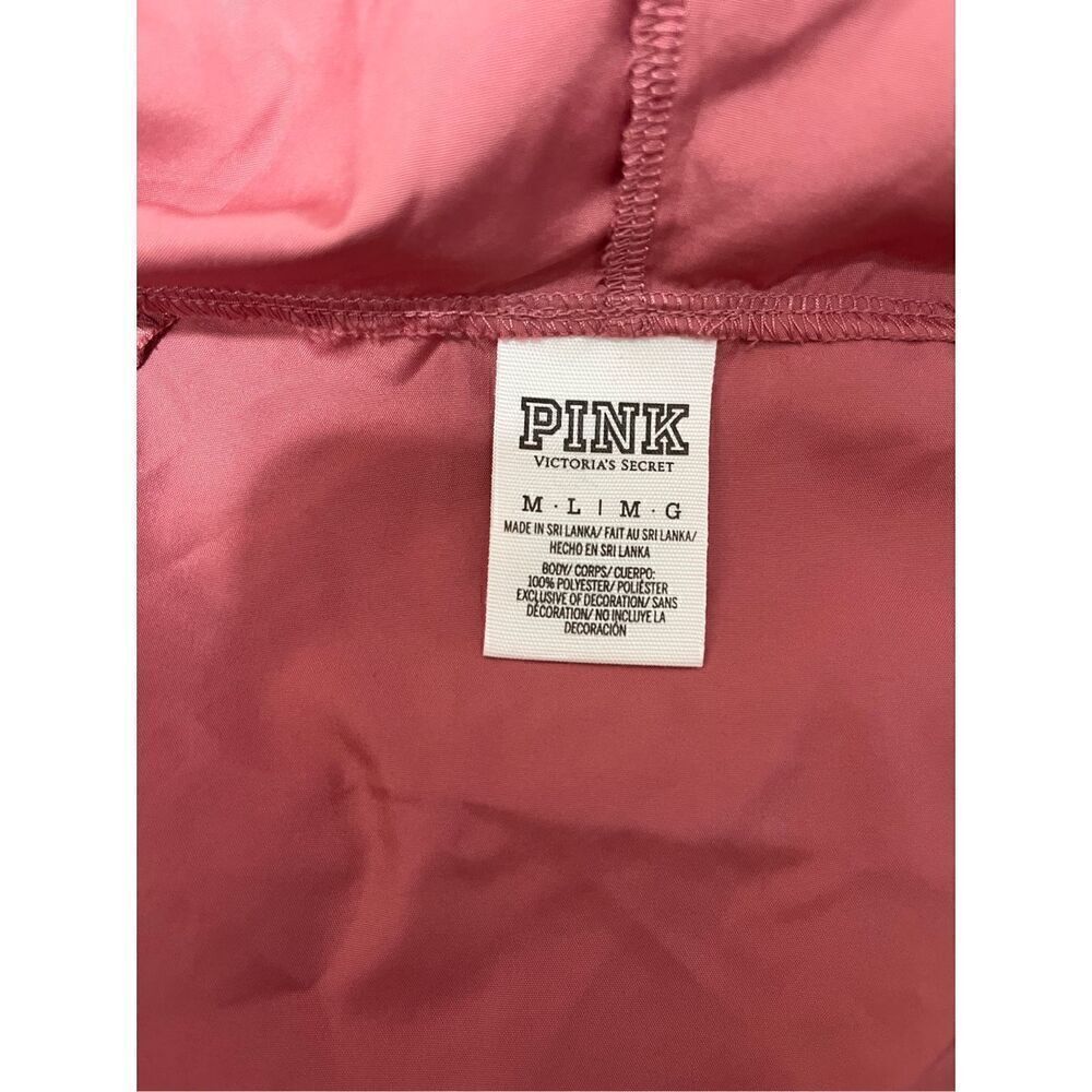 PINK Victoria's Secret windbreaker‎ NY women’s size M-L - Picture 3 of 4